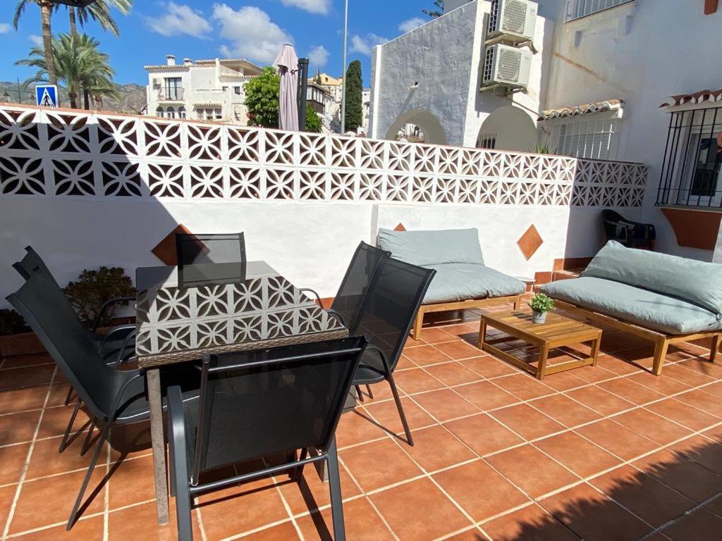 Casa De Las Palmeras Benalmádena Exteriör bild