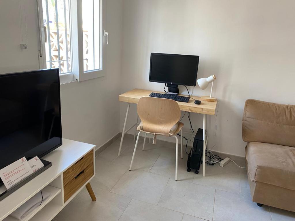 Casa De Las Palmeras Benalmádena Exteriör bild