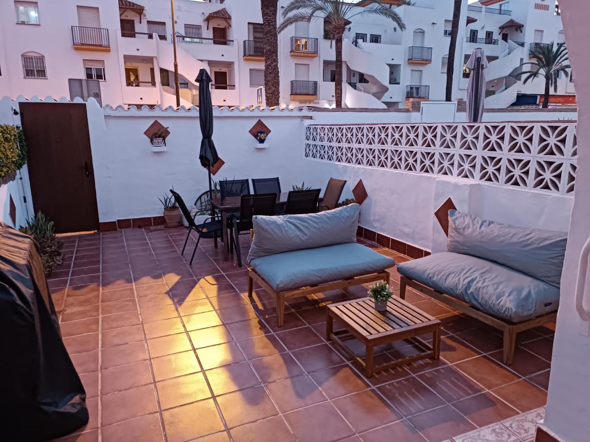 Casa De Las Palmeras Benalmádena Exteriör bild